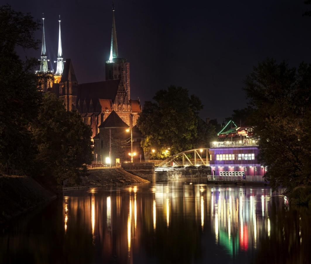 Schronisko Na Wyspie Hostel Wroclaw Luaran gambar